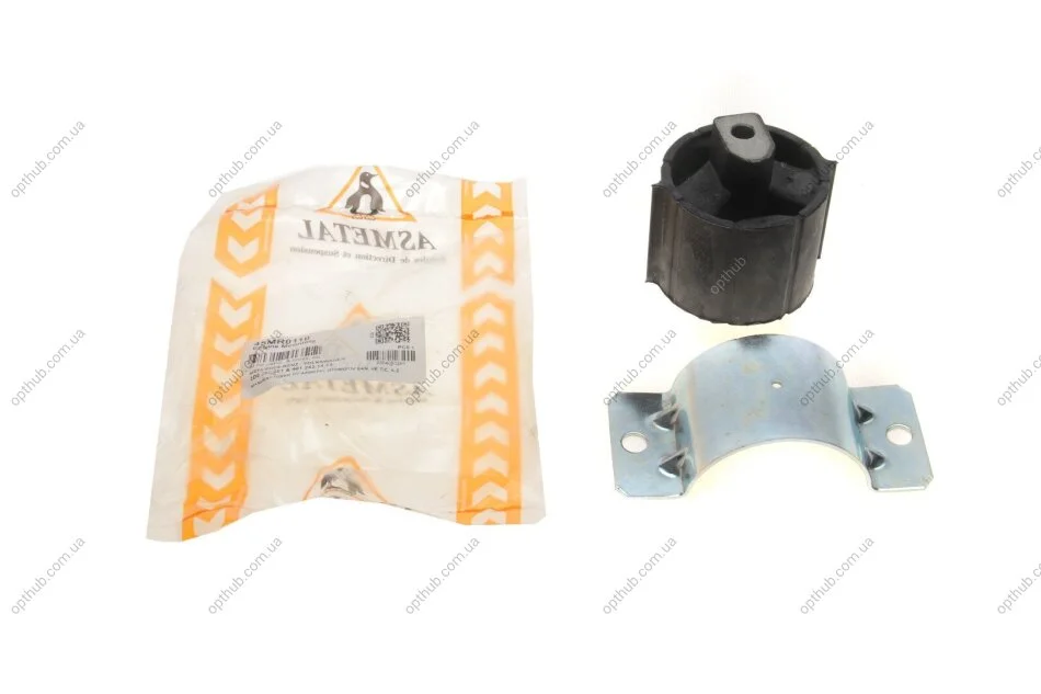 Подушка КПП MB Sprinter/VW LT 96- UA63 ASMETAL 45MR0110 (фото 1)