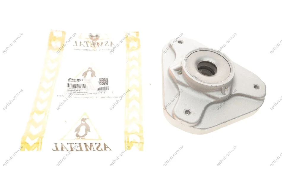 Комплект опори амортизаційної стійки ASMETAL 45MR4000 (фото 1)