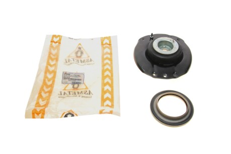 Подушка амортизатора (переднього) + підшипник Peugeot 206 98- (R) (opt-om) ASMETAL 45PE0606