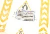 Подушка амортизатора (переднього) + підшипник Peugeot 207 1.4-1.6 06- (opt-om) ASMETAL 45PE0901 (фото 9)