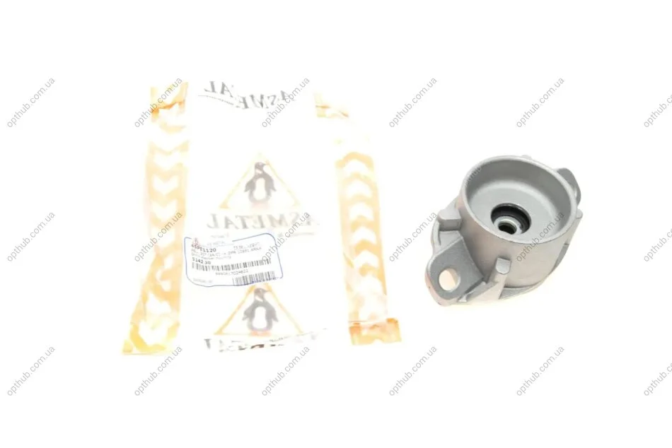 Подушка амортизатора (заднього) Peugeot 307/Citroen C4 01-11 UA63 ASMETAL 45PE1120 (фото 1)