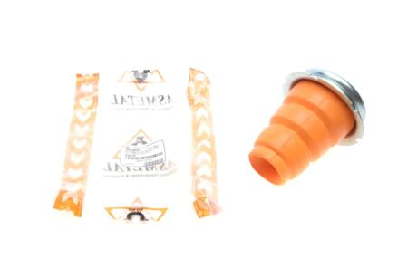 Відбійник ресори (задньої) Citroen Jumper/Fiat Ducato/Peugeot Boxer 1.9D-2.8D 94-02 UA63 ASMETAL 45PE3030