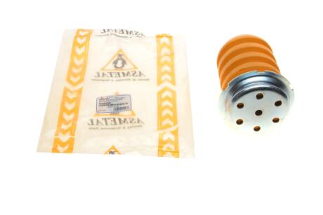 Відбійник ресори (задньої) Renault Master III/Opel Movano B 2.3dCi/CDTI 10- UA63 ASMETAL 45RN1131