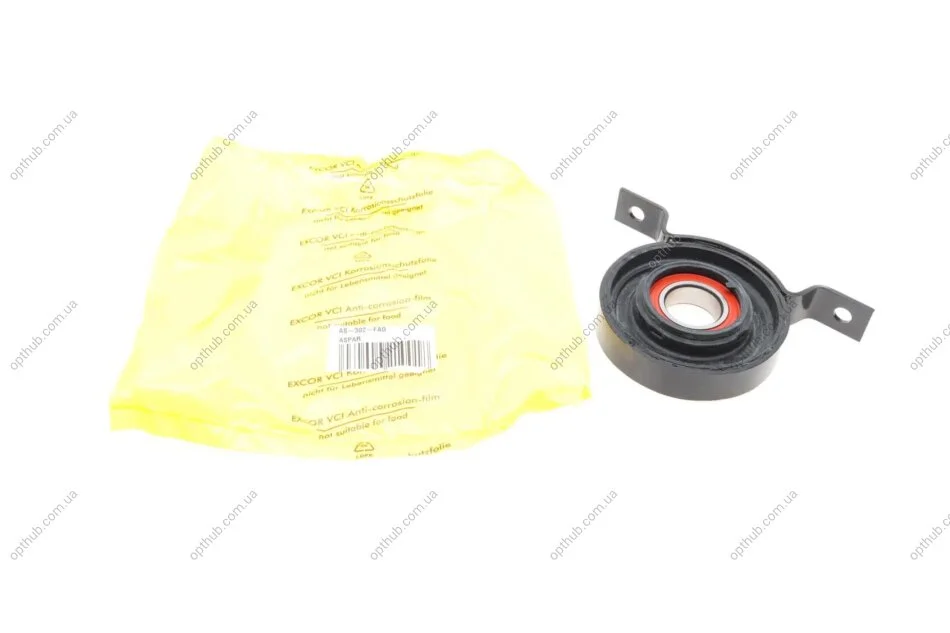 Підшипник підвісний Land Rover Discovery 2.7D/4.4 04-09 (d=30mm)(з підшипником FAG) (opt-om) ASPAR AS-302-FAG (фото 1)