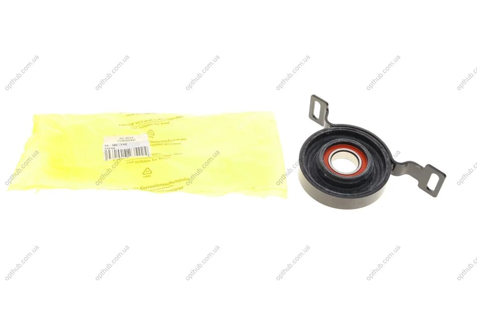 Підшипник підвісний Land Rover Range Rover 3.0-5.0D 02-12 (d=30mm)(з підшипником FAG) (opt-om) ASPAR AS-303-FAG (фото 1)