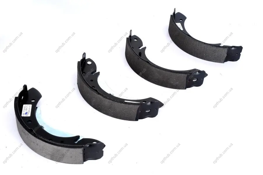 Гальмівна колодка CITROEN BERLINGO, XSARA PICASSO PEUGEOT 405 II, PARTNER, PARTNER ORIGIN 1.1-Electric 06.92-12.15 ATE 03.0137-0341.2 (фото 1)