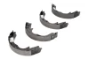 Гальмівна колодка CITROEN C-CROSSER, C-CROSSER ENTERPRISE MITSUBISHI GRANDIS, LANCER VIII, OUTLANDER II PEUGEOT 4007 SUBARU FORESTER, IMPREZA, LEGACY V, OUTBACK 1.5-3.6 04.04- ATE 03.0137-3015.2 (фото 1)