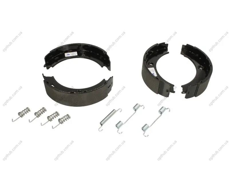 Гальмівна колодка MERCEDES SPRINTER 4-T (B904) VW LT 28-35 II, LT 28-46 II 2.1D-2.9D 02.95-07.06 ATE 03.0137-4015.2 (фото 1)