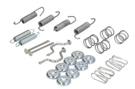 Монтажний набір гальмівної колодки LEXUS GS, GX, IS I, IS SPORTCROSS TOYOTA 4 RUNNER IV, 4 RUNNER V, ALTEZZA, ALTEZZA GITA, AVENSIS VERSO, FJ CRUISER, LAND CRUISER 1.8-4.7 01.90- ATE 03.0137-9272.2