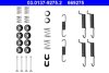 Монтажний к-кт барабанних колодок МОНТАЖНИЙ К-КТ ГАЛЬМІВНИХ КОЛОДОК -ua ATE 03-0137-9275-2-02 (фото 1)