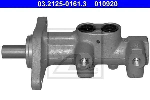Головний гальмівний циліндр (25,4мм) NISSAN NAVARA NP300, NP300, PATHFINDER III 2.5D/3.0D 07.05- ATE 03.2125-0161.3 (фото 1)
