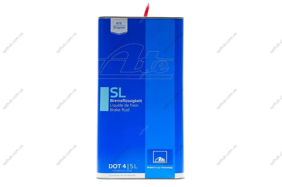 Рідина гальмівна DOT 4 5 L ATE 03.9901-5803.2 (фото 1)