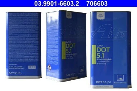 Жидкость тормозная ATE 03.9901-6603.2