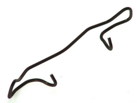 Комплект прижимних планок гальмівного супорту ATE 11.8116-0143.1