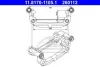 Скоба, супорт гальма задн лів/прав CHEVROLET AVEO, CRUZE OPEL ASTRA J, ASTRA J GTC, MOKKA / MOKKA X 1.3D-2.0D 05.09- ATE 11.8170-1105.1 (фото 1)