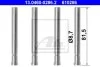 Комплектуючі для гальмівних колодок ATE 13046002862 (фото 1)
