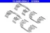 Монтажный к-кт тормозных колодок ATE 13-0460-0504-2-02 (фото 2)