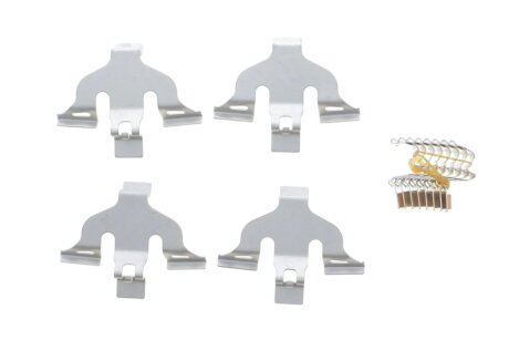 Комплект прижимных планок тормозного суппорта. ATE 13.0460-0520.2