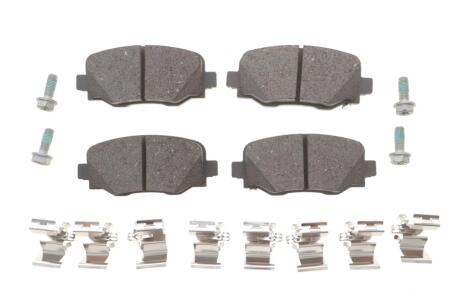 Комплект гальмівних колодок ATE 13.0460-2602.2