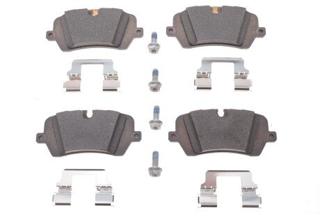 Комплект гальмівних колодок ATE 13.0460-2604.2