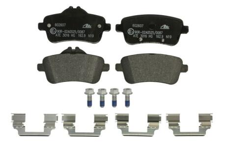 Комплект гальмівних колодок ATE 13.0460-2607.2
