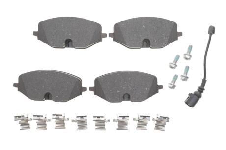 Комплект гальмівних колодок ATE 13.0460-2643.2