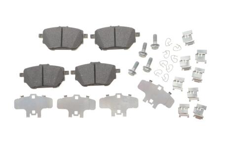 Комплект гальмівних колодок ATE 13.0460-3702.2