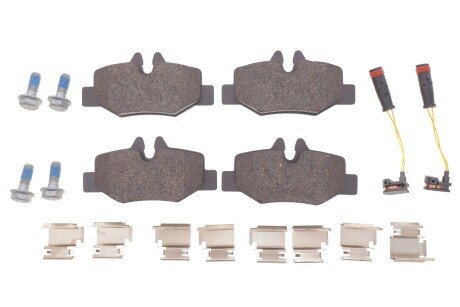 Колодка тормозная ATE 13.0460-3821.2