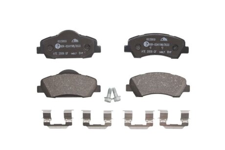 Гальмівні колодки ATE 13.0460-3869.2