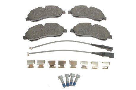 Колодка тормозная ATE 13.0460-3875.2