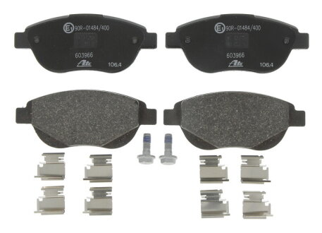 Колодки тормозные дисковые, к-кт ATE 13046039662