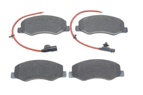 Комплект гальмівних колодок ATE 13.0460-4857.2