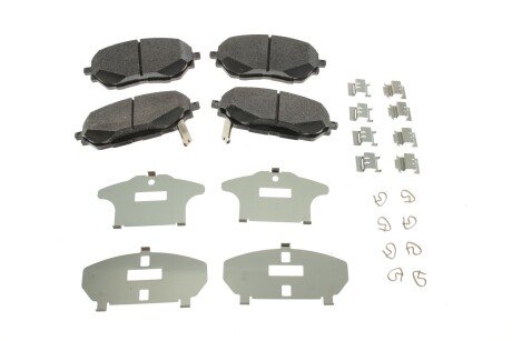 Комплект гальмівних колодок ATE 13.0460-5501.2