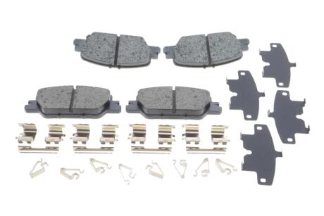 Комплект гальмівних колодок ATE 13.0460-5530.2