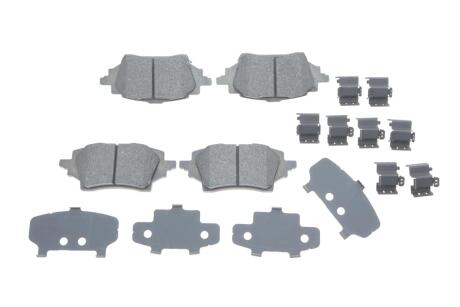 Комплект гальмівних колодок ATE 13.0460-5531.2