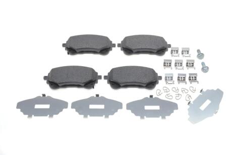 Комплект тормозных колодок ATE 13.0460-5535.2