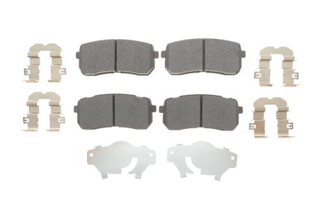 Комплект гальмівних колодок ATE 13.0460-5555.2