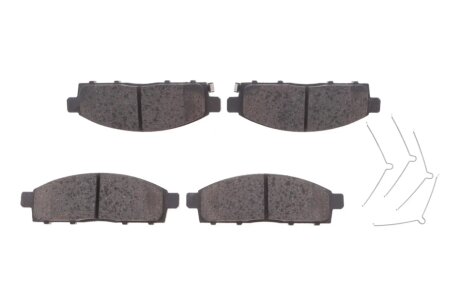 Комплект тормозных колодок ATE 13.0460-5570.2