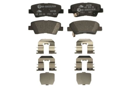 Гальмівні колодки ATE 13.0460-5786.2