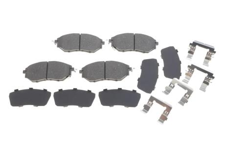 Комплект гальмівних колодок ATE 13.0460-5797.2