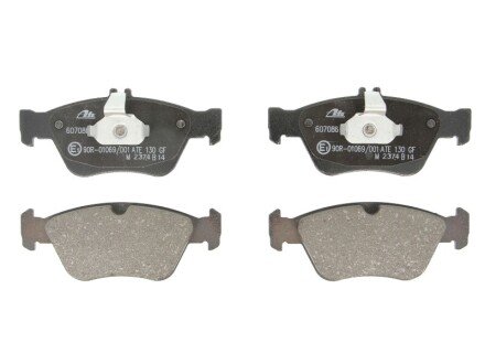 Комплект гальмівних колодок ATE 13.0460-7086.2