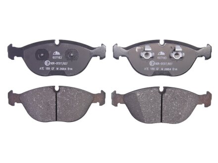 Колодки гальмівні дискові комплект ATE 13046071832