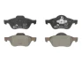 Комплект гальмівних колодок передн, RENAULT CLIO III, MEGANE II, SCENIC II 1.4-2.0D 09.02- ATE 13.0460-7221.2 (фото 1)