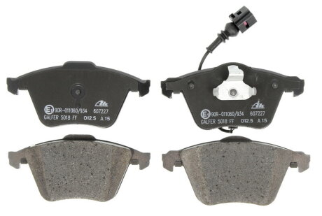 Колодки гальмівні дискові. ATE 13046072272