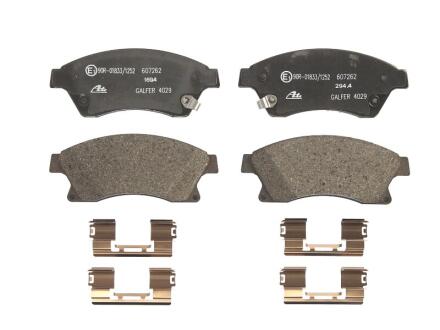 Комплект гальмівних колодок ATE 13.0460-7262.2