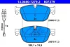 Комплект гальмівних колодок передн, DS DS 4, DS 5 CITROEN C5 III, C6, DS4, DS5 PEUGEOT 308, 308 I, 407, 508, 508 I, RCZ 1.6-3.0D 03.04- ATE 13.0460-7279.2 (фото 1)