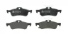 Комплект гальмівних колодок задн, HONDA CIVIC IX 1.4-2.4 02.12- ATE 13.0460-7290.2 (фото 1)