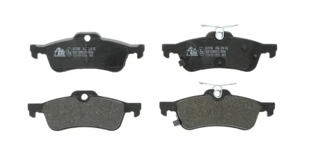 Комплект гальмівних колодок задн, HONDA CIVIC IX 1.4-2.4 02.12- ATE 13.0460-7290.2
