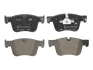 Комплект гальмівних колодок передн, CITROEN C4 GRAND PICASSO II, C4 PICASSO II, C4 SPACETOURER, GRAND C4 SPACETOURER OPEL GRANDLAND / GRANDLAND X PEUGEOT 308, 308 II 1.2-2.0D 02.13- ATE 13.0460-7300.2 (фото 1)