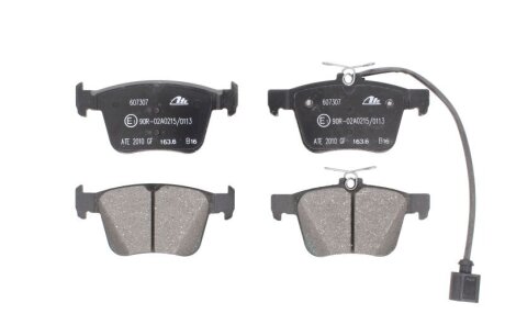 Гальмівні колодки ATE 13.0460-7307.2